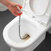 Stainless steel sink wire drain cleaner
