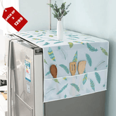Fridge and microwave dust cover set kitchen essential