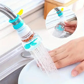 360 degree rotating adjustable faucet filter tap