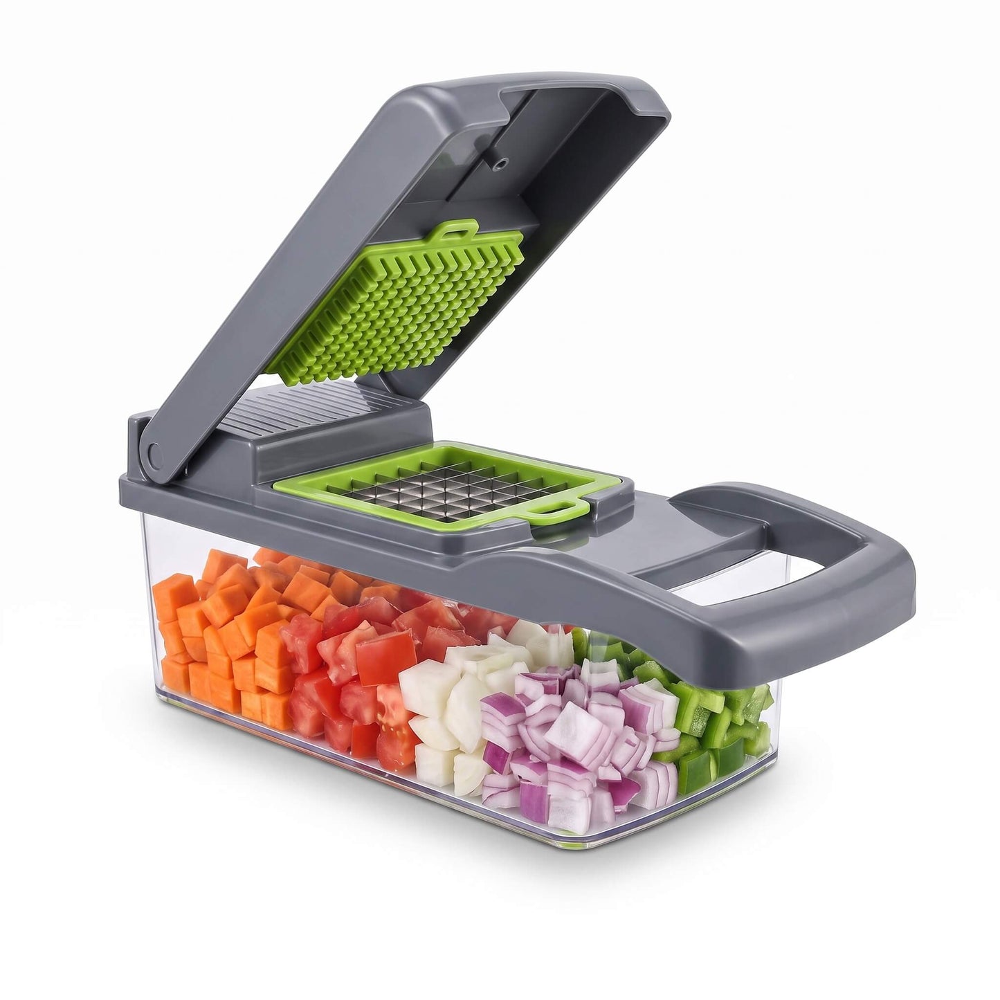 16-in-1 Multifunction Vegetable Chopper & Slicer