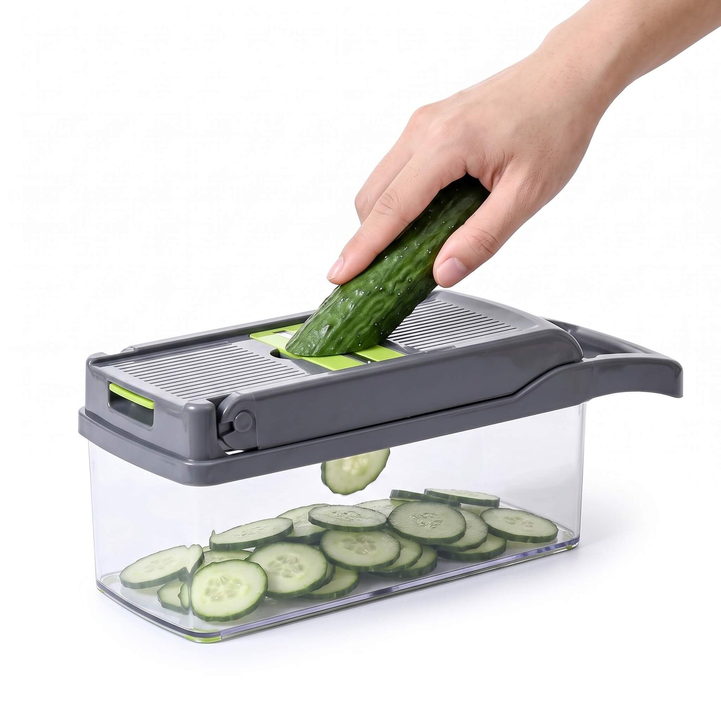 16-in-1 Multifunction Vegetable Chopper & Slicer